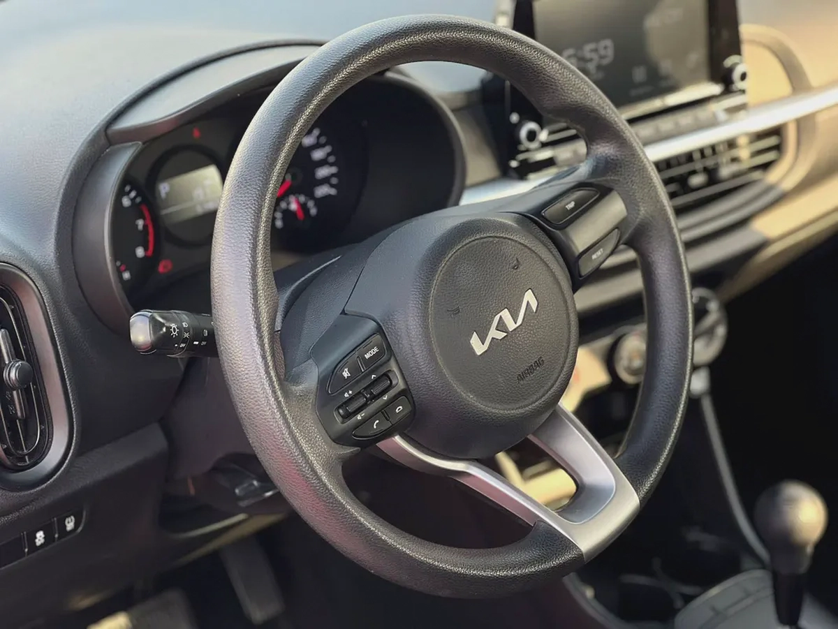 2023 Kia Picanto | V4 | GCC | Screen, Camera | Clean | Ref#1149-14-14