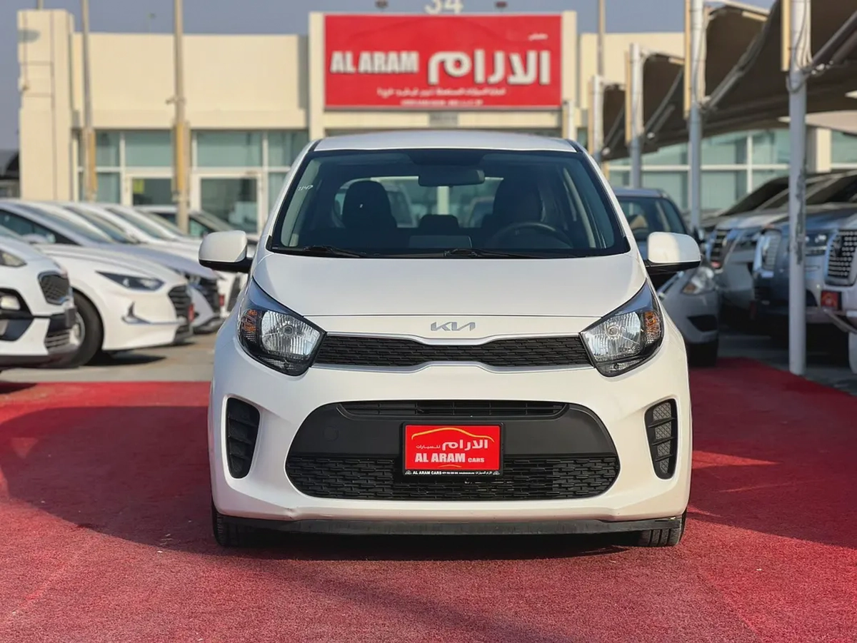 2023 Kia Picanto | V4 | GCC | Screen, Camera | Clean | Ref#1149-1-1