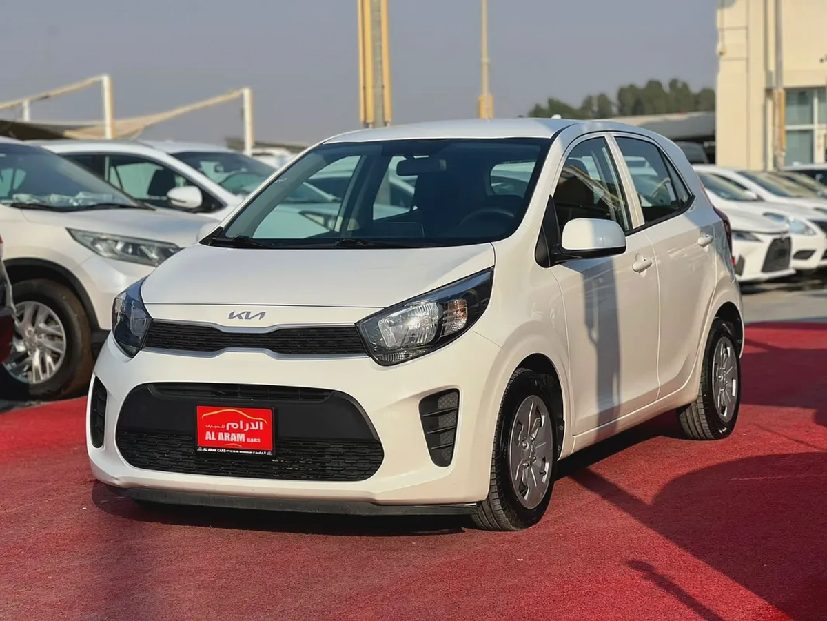 2023 Kia Picanto | V4 | GCC | Screen, Camera | Clean | Ref#1149-2-2
