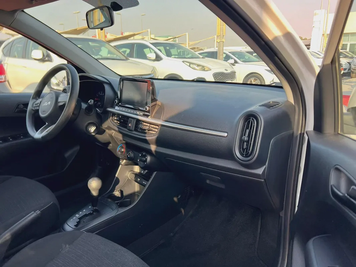 2023 Kia Picanto | V4 | GCC | Screen, Camera | Clean | Ref#1149-8-8