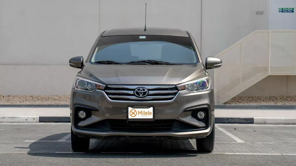 Toyota Rumion STANDARD EMI from 2,653 Zero Downpayment