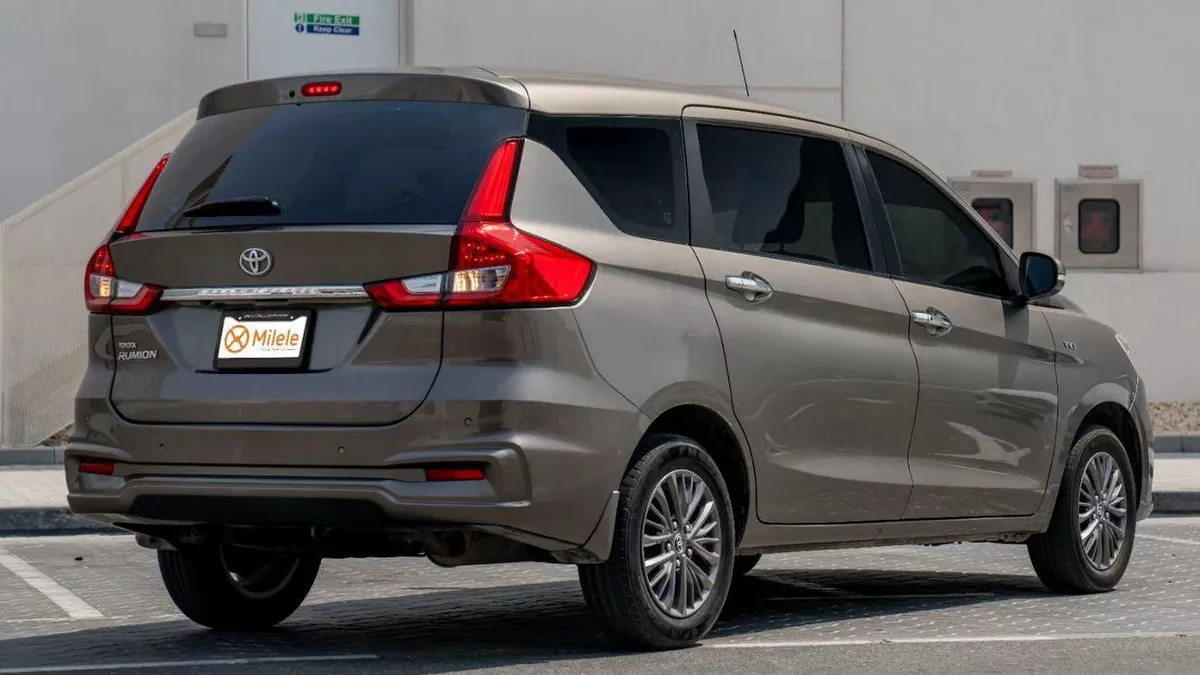 Toyota Rumion STANDARD EMI from 2,653 Zero Downpayment-10-10