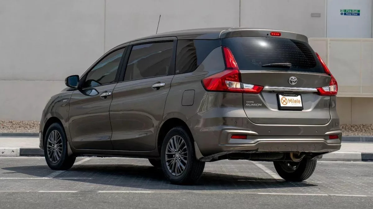 Toyota Rumion STANDARD EMI from 2,653 Zero Downpayment-6-6