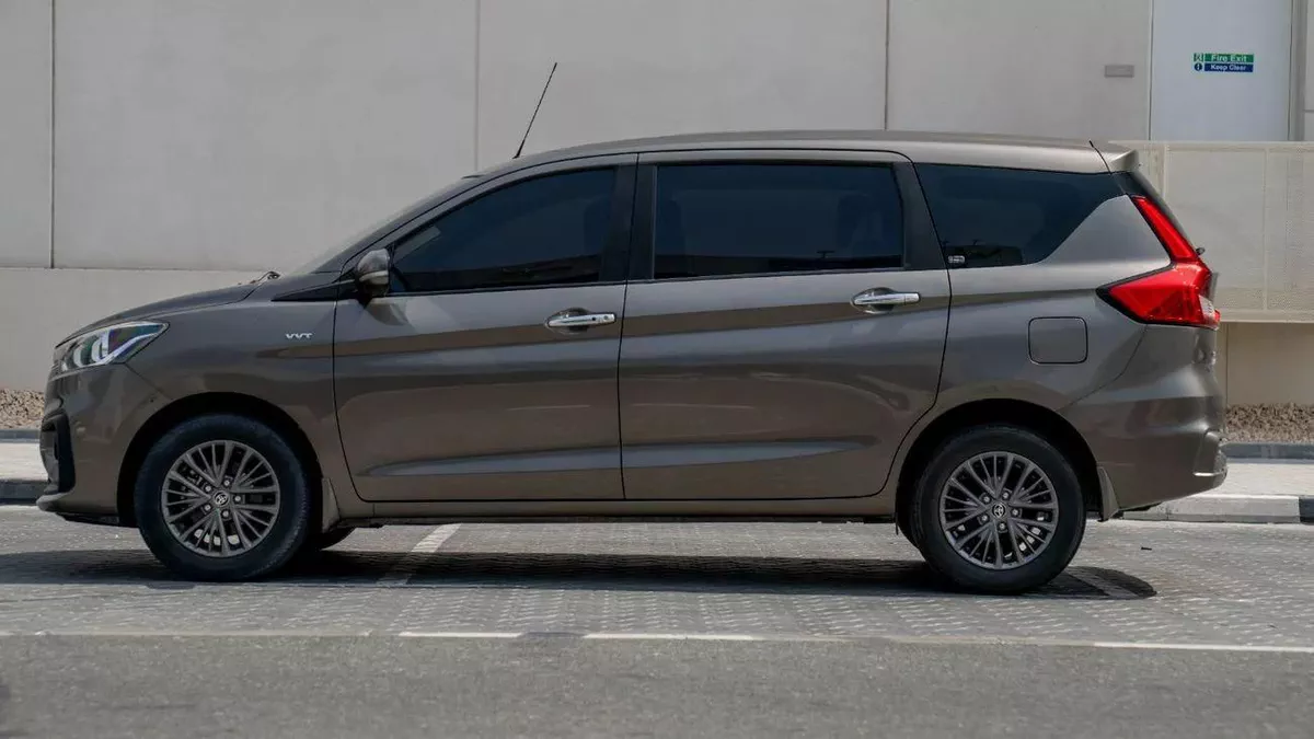 Toyota Rumion STANDARD EMI from 2,653 Zero Downpayment-12-12