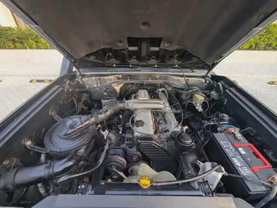 TOYOTA LAND CRUISER 70 Series Pickup 2008 Facelifted 2026 4.2L V6 1HZ Diesel Engine-14