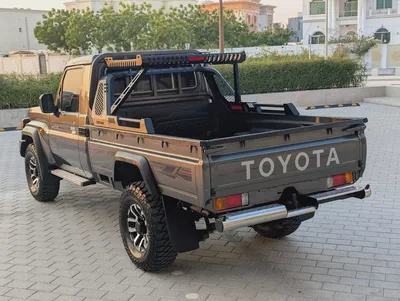 TOYOTA LAND CRUISER 70 Series Pickup 2008 Facelifted 2026 4.2L V6 1HZ Diesel Engine-16