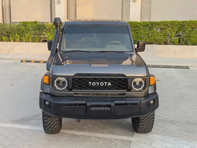 TOYOTA LAND CRUISER 70 Series Pickup 2008 Facelifted 2026 4.2L V6 1HZ Diesel Engine-2