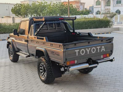 TOYOTA LAND CRUISER 70 Series Pickup 2008 Facelifted 2026 4.2L V6 1HZ Diesel Engine-5