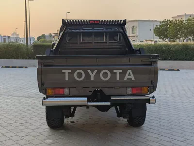 TOYOTA LAND CRUISER 70 Series Pickup 2008 Facelifted 2026 4.2L V6 1HZ Diesel Engine-6