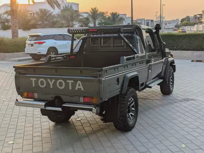 TOYOTA LAND CRUISER 70 Series Pickup 2008 Facelifted 2026 4.2L V6 1HZ Diesel Engine-7