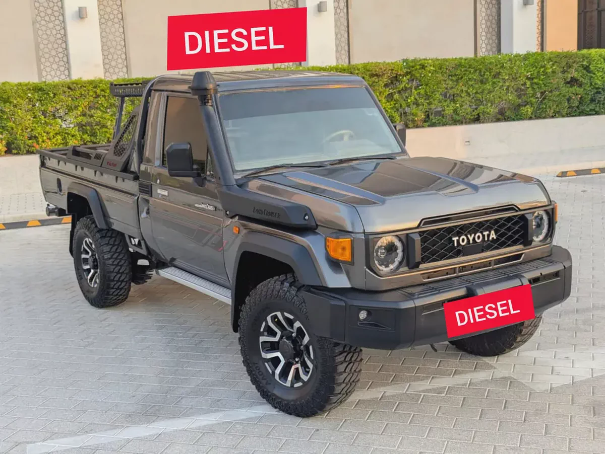 TOYOTA LAND CRUISER 70 Series Pickup 2008 Facelifted 2026 4.2L V6 1HZ Diesel Engine