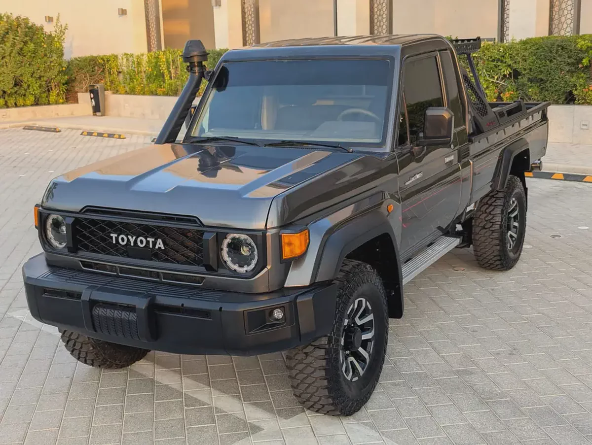 TOYOTA LAND CRUISER 70 Series Pickup 2008 Facelifted 2026 4.2L V6 1HZ Diesel Engine-1-1