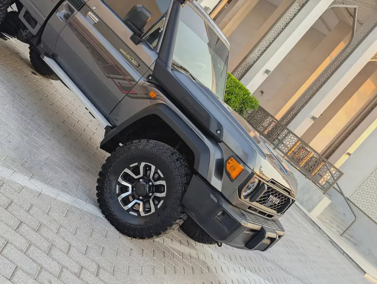 TOYOTA LAND CRUISER 70 Series Pickup 2008 Facelifted 2026 4.2L V6 1HZ Diesel Engine-8-8