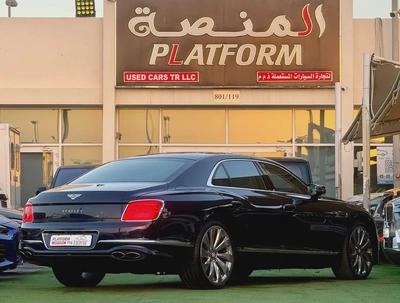 Bentley Flying Spur V8 2021 | Korean Specs | بنتلي فلاينج سبور موديل ٢٠٢١ وارد كوريا-2