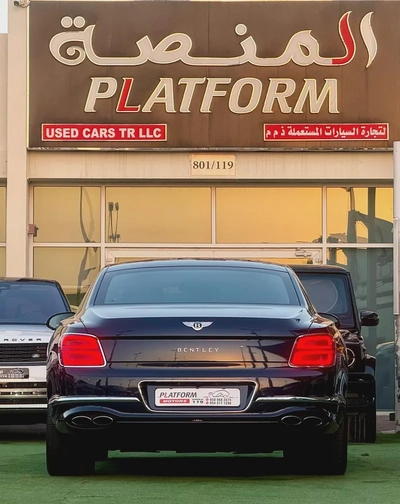 Bentley Flying Spur V8 2021 | Korean Specs | بنتلي فلاينج سبور موديل ٢٠٢١ وارد كوريا-3