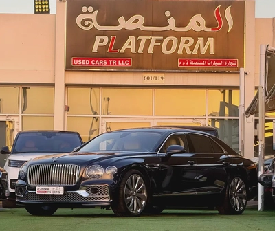 Bentley Flying Spur V8 2021 | Korean Specs | بنتلي فلاينج سبور موديل ٢٠٢١ وارد كوريا-5