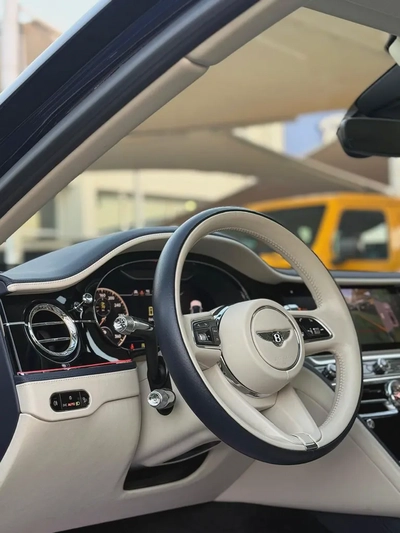 Bentley Flying Spur V8 2021 | Korean Specs | بنتلي فلاينج سبور موديل ٢٠٢١ وارد كوريا-6