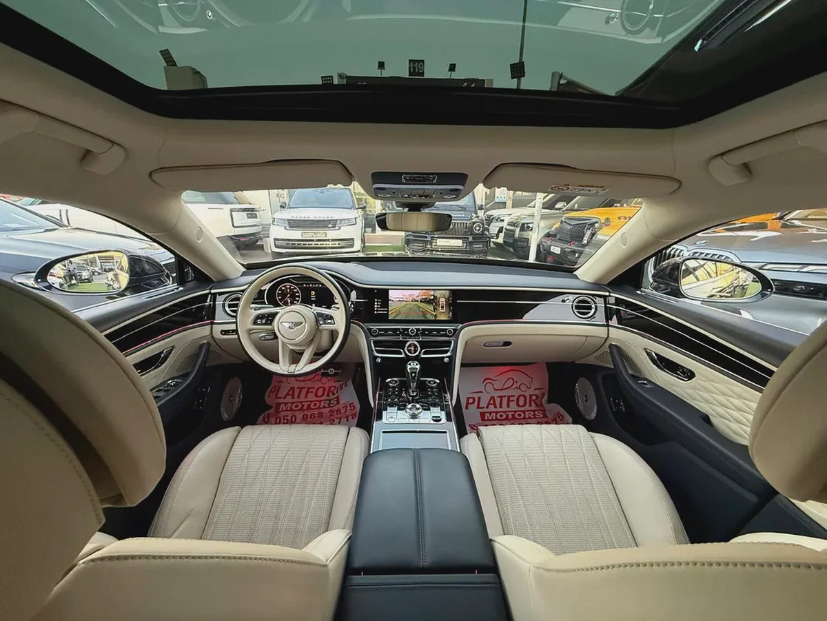 Bentley Flying Spur V8 2021 | Korean Specs | بنتلي فلاينج سبور موديل ٢٠٢١ وارد كوريا-7-7