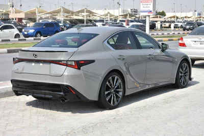 LEXUS IS350 F SPORTS 2024 | GREY ( REF-ACD )-10