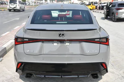 LEXUS IS350 F SPORTS 2024 | GREY ( REF-ACD )-3