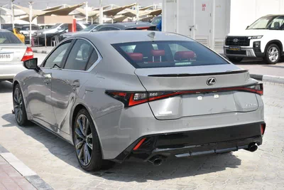 LEXUS IS350 F SPORTS 2024 | GREY ( REF-ACD )-7