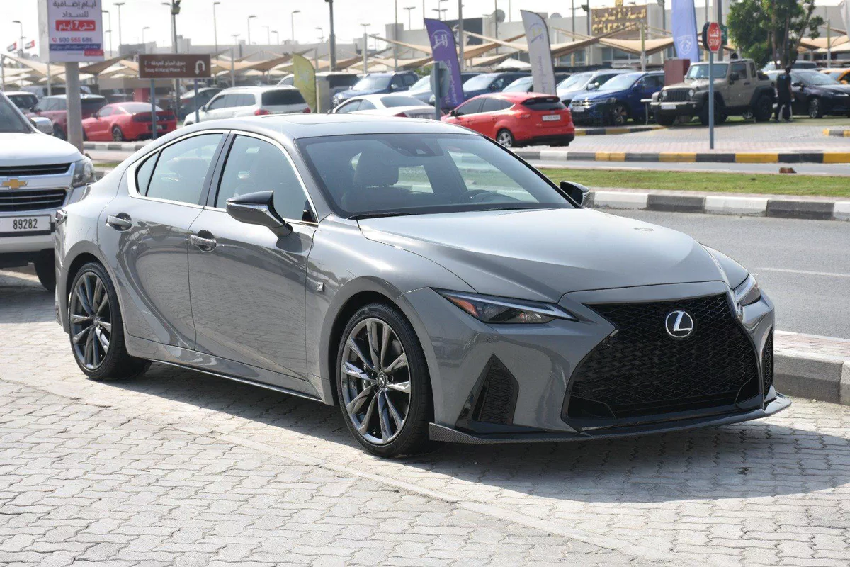 LEXUS IS350 F SPORTS 2024 | GREY ( REF-ACD )