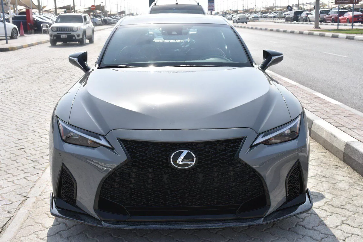 LEXUS IS350 F SPORTS 2024 | GREY ( REF-ACD )-2-2