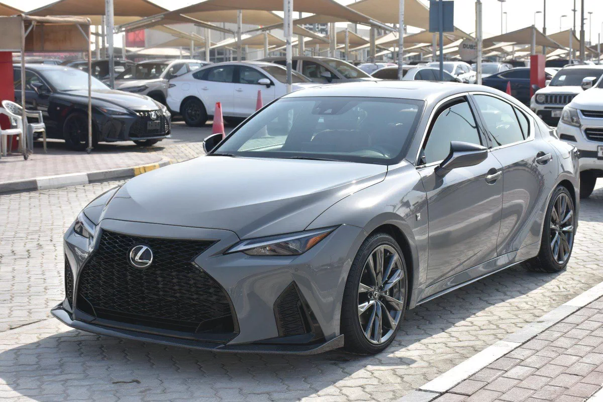 LEXUS IS350 F SPORTS 2024 | GREY ( REF-ACD )-16-16