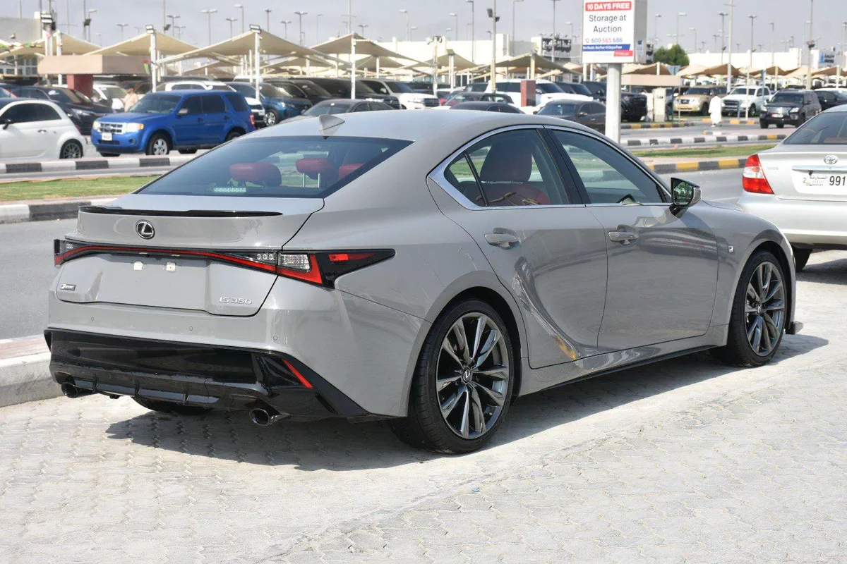 LEXUS IS350 F SPORTS 2024 | GREY ( REF-ACD )-10-10
