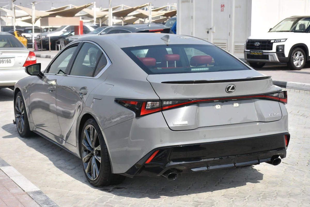 LEXUS IS350 F SPORTS 2024 | GREY ( REF-ACD )-7-7
