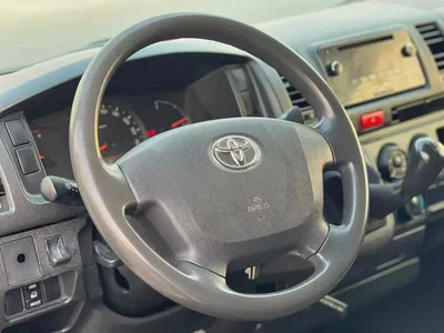 2016 Toyota Hiace | Cargo Van | Manual | GCC | Ref#1120-12