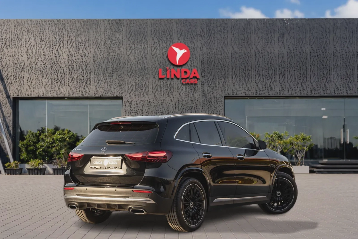 Mercedes-Benz GLA 200 2025-7-7