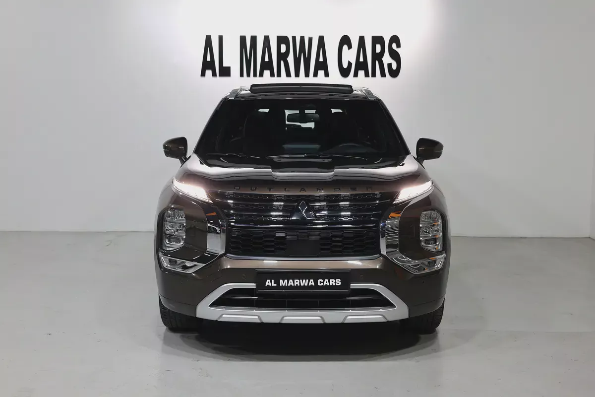 Mitsubishi Outlander Limited Edition 2024 | GCC Specs | Brand New Condition-4-4