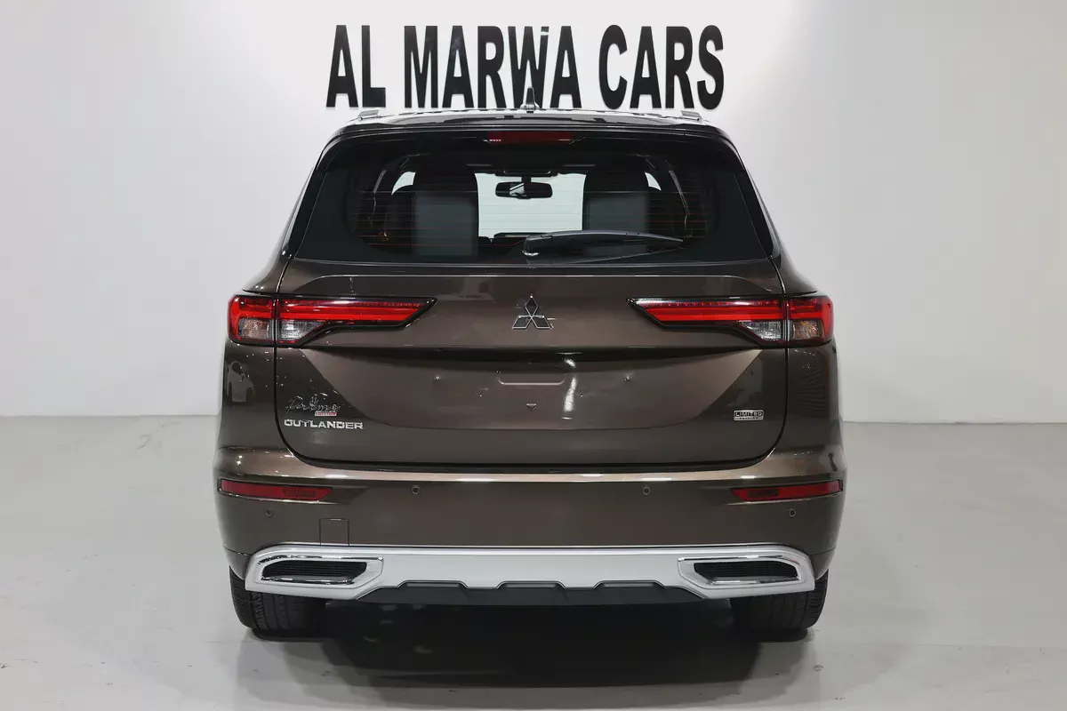 Mitsubishi Outlander Limited Edition 2024 | GCC Specs | Brand New Condition-5-5