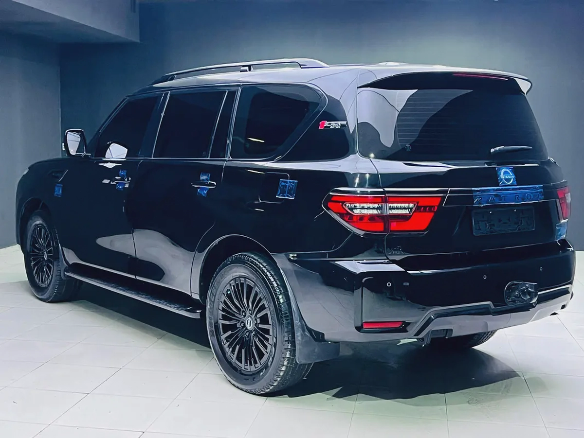 Nissan Patrol LE Platinum Inhouse finance without bank pay 49k Advance and easy monthly emi-1-1