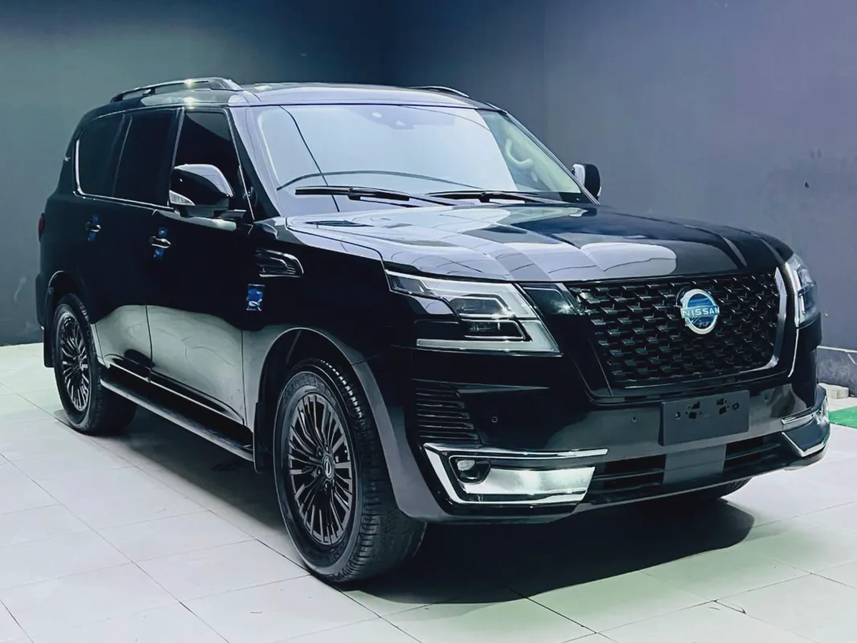 Nissan Patrol LE Platinum Inhouse finance without bank pay 49k Advance and easy monthly emi
