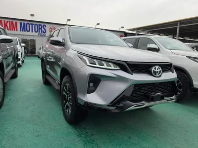 TOYOTA FORTUNER 2.7L PETROL 2026 | SILVER EXTERIOR-4