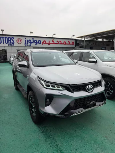 TOYOTA FORTUNER 2.7L PETROL 2026 | SILVER EXTERIOR-6