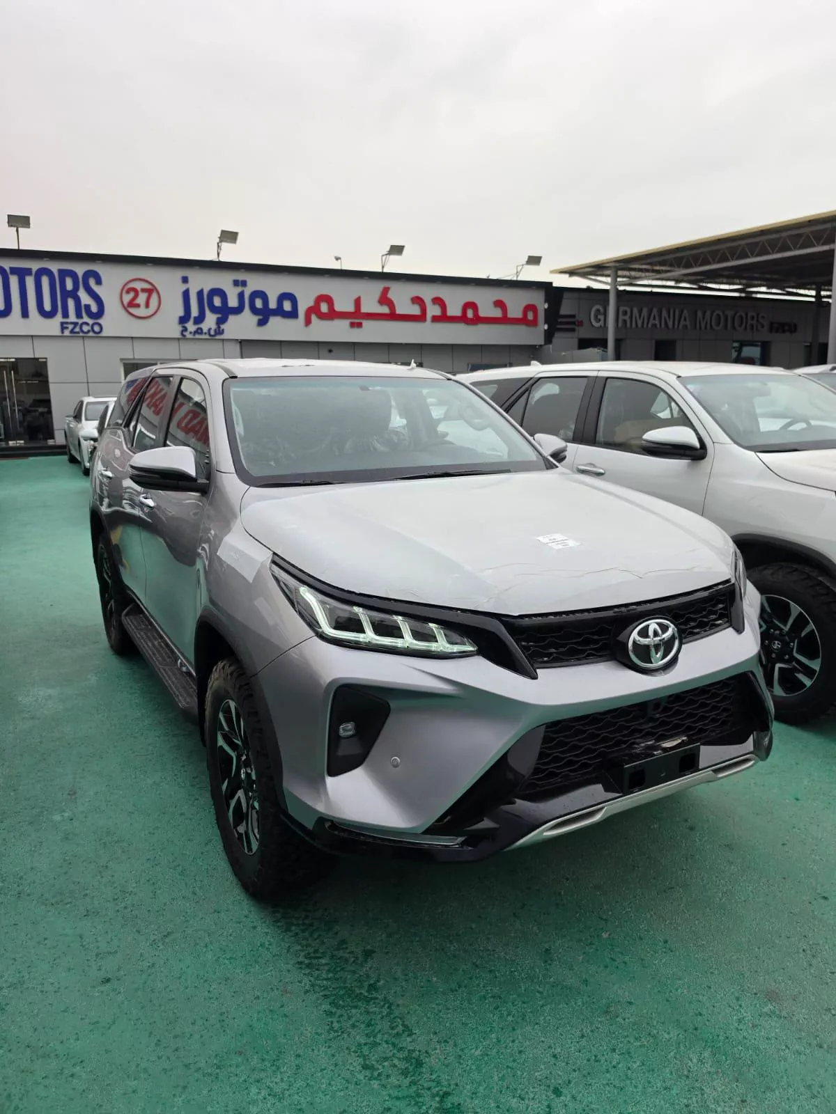 TOYOTA FORTUNER 2.7L PETROL 2026 | SILVER EXTERIOR-6-6