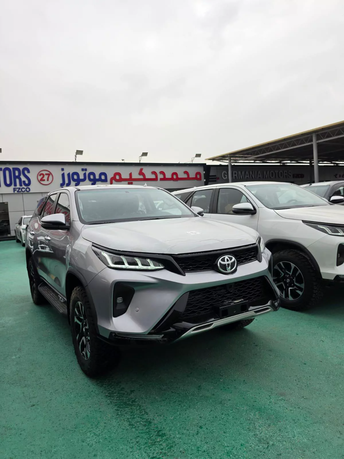 TOYOTA FORTUNER 2.7L PETROL 2026 | SILVER EXTERIOR-2-2