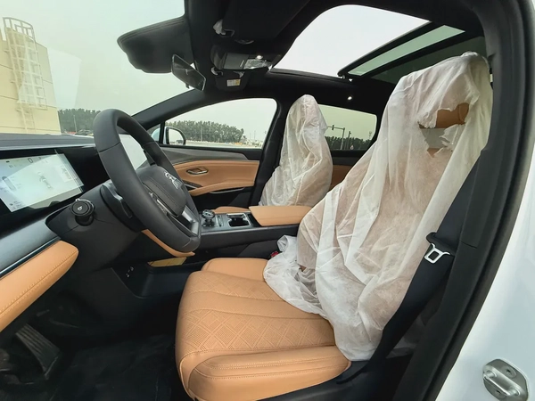 BYD song L DM- i 2025 full option panorama 13 camera
