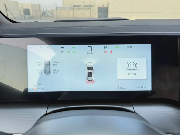 BYD song L DM- i 2025 full option panorama 13 camera