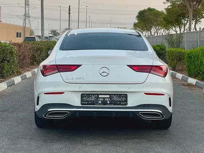 Mercedes-Benz CLA 250 4MATIC 2021 | GCC Specs | Low Mileage | Excellent Condition-5