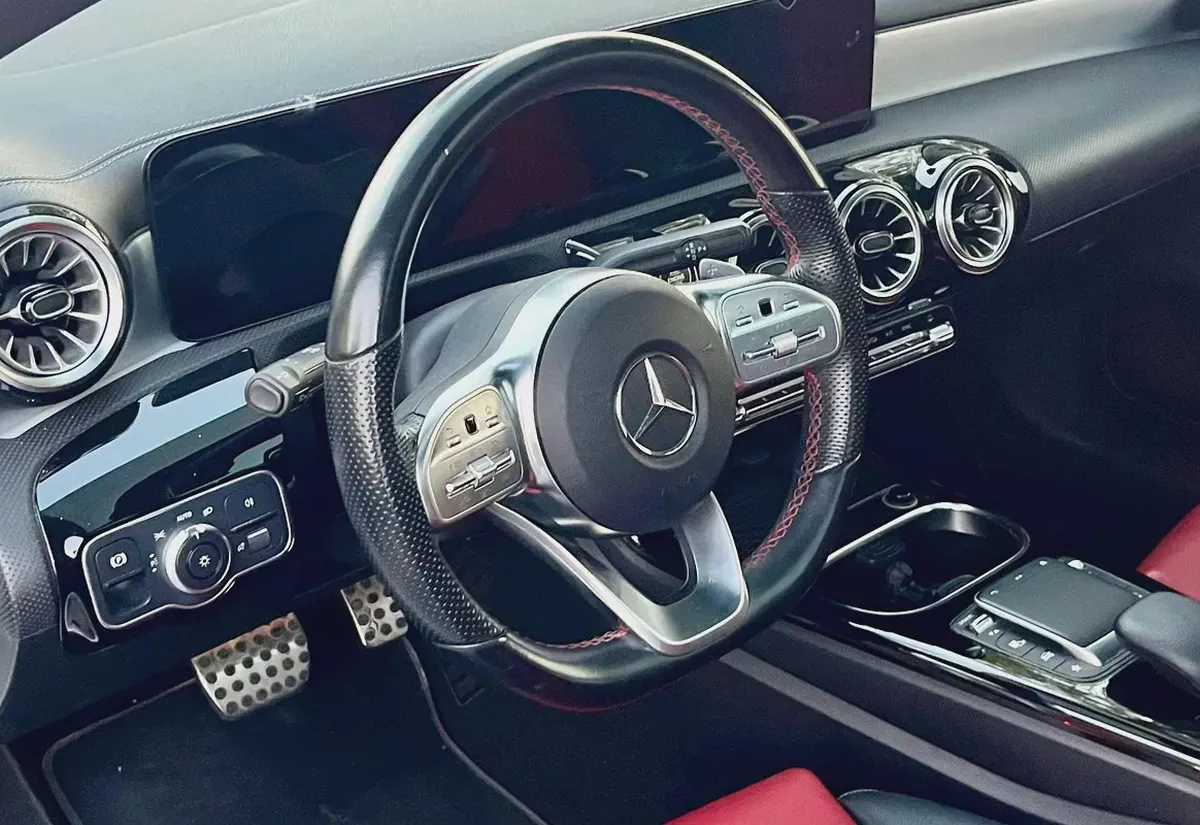Mercedes-Benz CLA 250 4MATIC 2021 | GCC Specs | Low Mileage | Excellent Condition-10-10