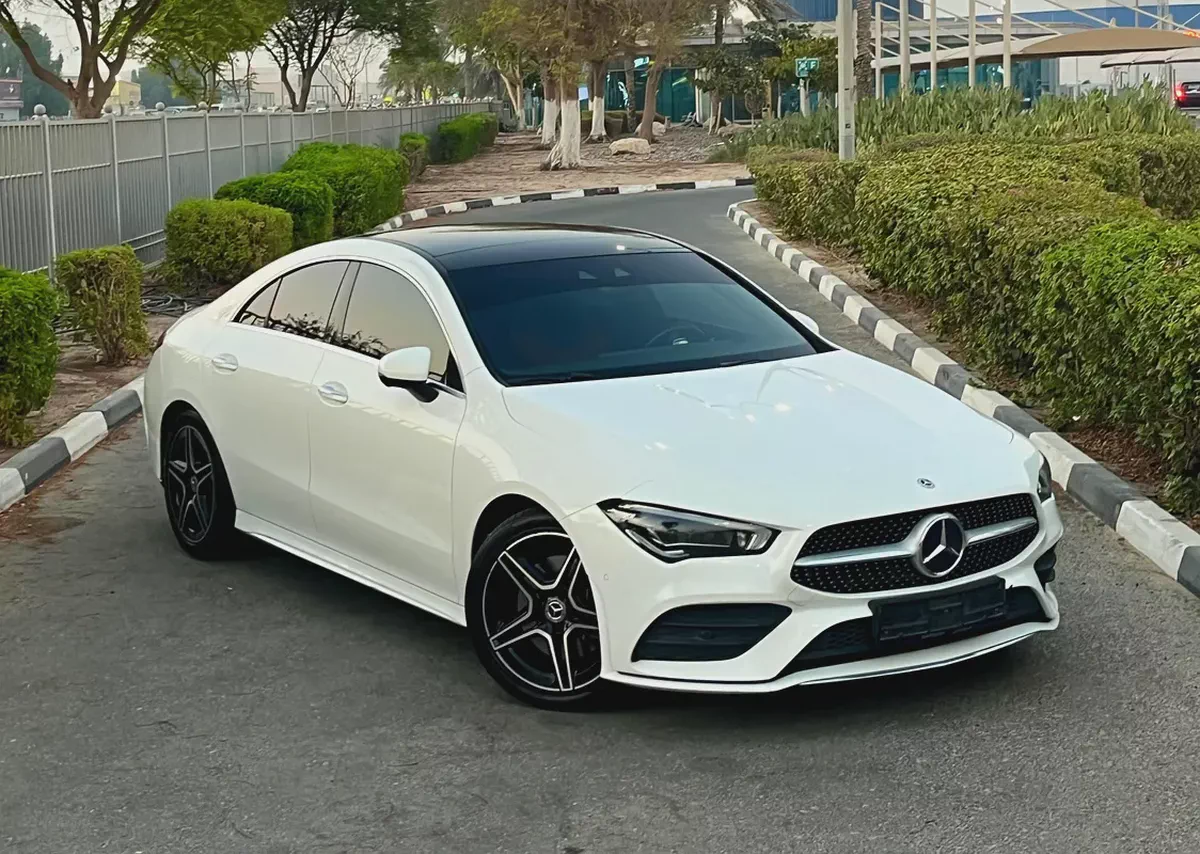 Mercedes-Benz CLA 250 4MATIC 2021 | GCC Specs | Low Mileage | Excellent Condition