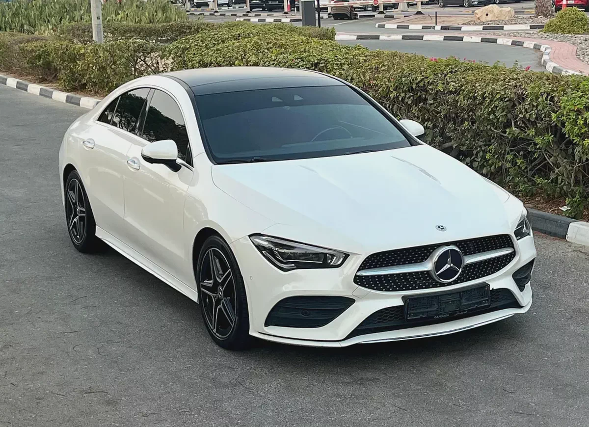 Mercedes-Benz CLA 250 4MATIC 2021 | GCC Specs | Low Mileage | Excellent Condition-1-1