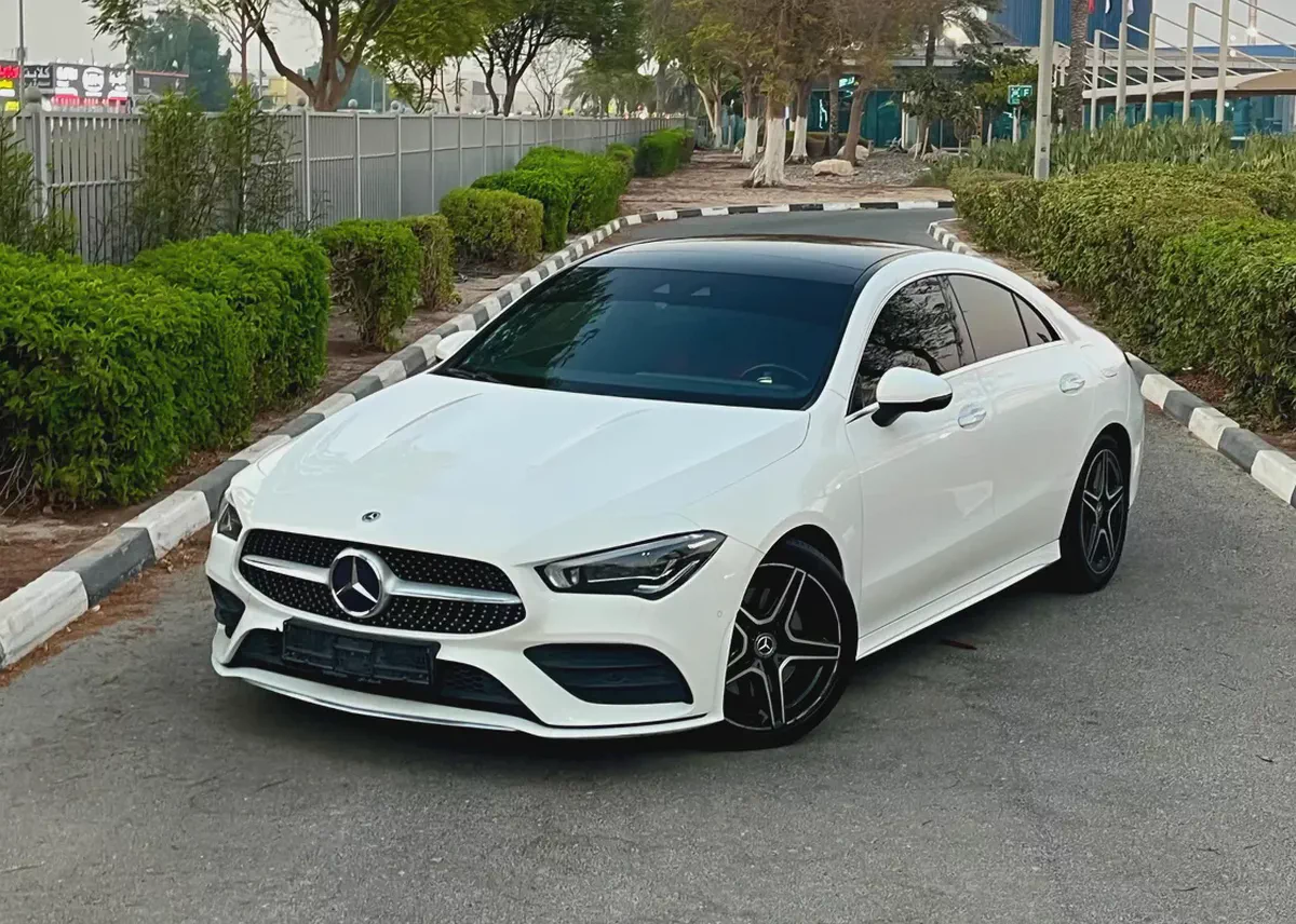 Mercedes-Benz CLA 250 4MATIC 2021 | GCC Specs | Low Mileage | Excellent Condition-2-2