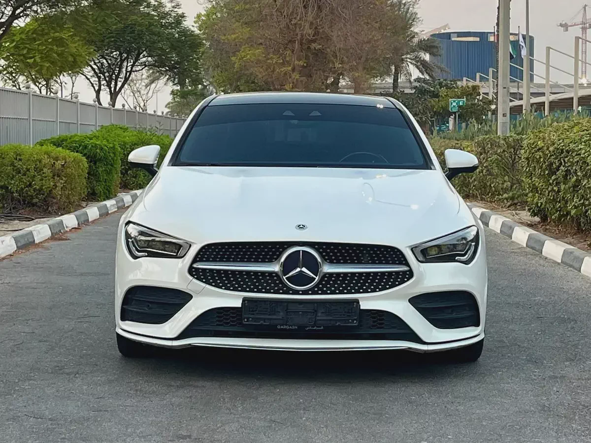 Mercedes-Benz CLA 250 4MATIC 2021 | GCC Specs | Low Mileage | Excellent Condition-3-3