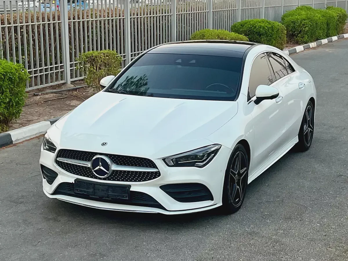 Mercedes-Benz CLA 250 4MATIC 2021 | GCC Specs | Low Mileage | Excellent Condition-4-4