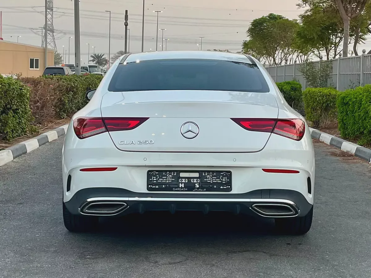 Mercedes-Benz CLA 250 4MATIC 2021 | GCC Specs | Low Mileage | Excellent Condition-5-5